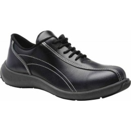 Chaussure de sécurité noire femme p36