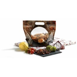 Grand sac pour volaille plastique  35 x 29 + 10 cm - par 500