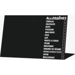 Chevalet allergènes /10