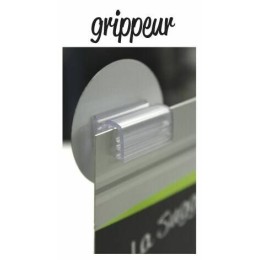 Étiquette "fait maison" ø46mm + grippeur /10