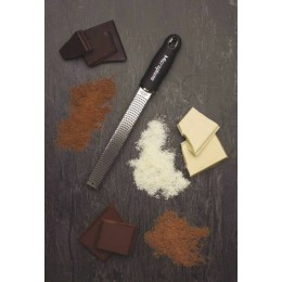 Râpe zesteur premium classic noire