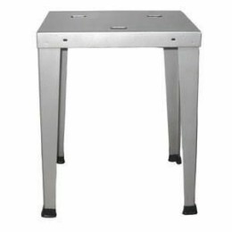 Table support inox pour éplucheuse 42 x 42 x 50,5 cm
