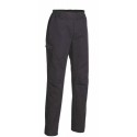 Pantalon de cuisine Flex\'R noir taille 4
