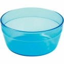 Coupelle copolyester bleu lagon transparent 45 cl - par 24