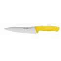 Couteau cuisine Chef Fischer manche jaune 20 cm