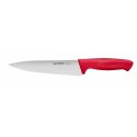 Couteau cuisine Chef Fischer manche rouge 20 cm