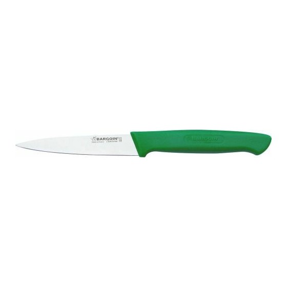 Couteau d'office vert