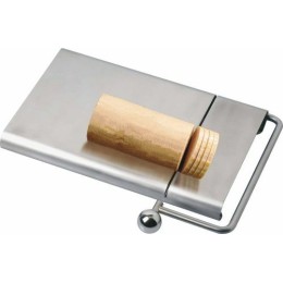 Guillotine à foie gras inox 22,5 x 27 x 3 cm
