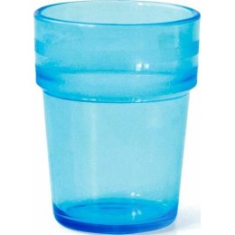 Gobelet réutilisable bleu, 16 cl
