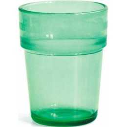 Gobelet vert menthe 20 cl - par 12