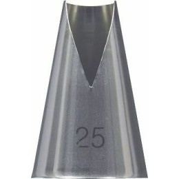 Douille st-honoré inox