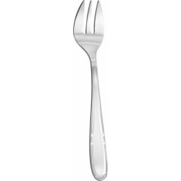 Fourchette à huitres inox 13 cm - par 6