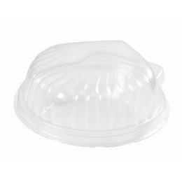 Couvercle pour coquille Saint Jacques aluminium ou plastique 12,5 cm - par 100