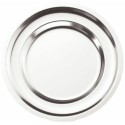 Plat rond inox ø 30 cm