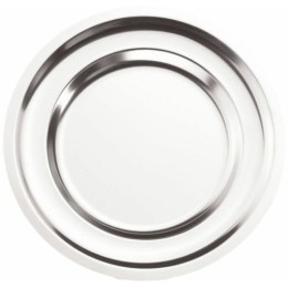 Plat rond inox ø 36 cm