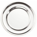 Plat rond inox ø 36 cm