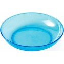 Assiette creuse bleu lagon copolyester ø 18,5 cm 35 cl - par 12