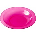 Assiette creuse grenadine copolyester ø 18,5 cm 35 cl - par 12