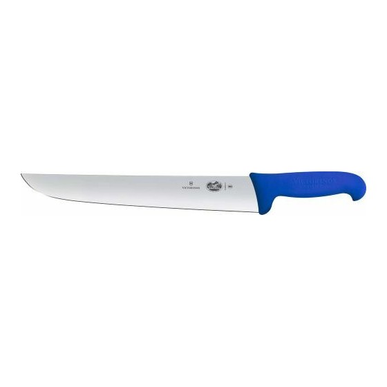 Couteau de boucher Victorinox bleu 28 cm
