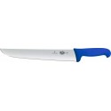 Couteau de boucher Victorinox bleu 31 cm