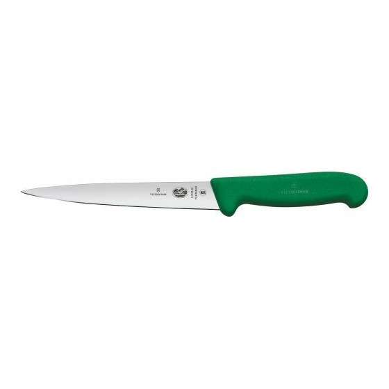 Couteau à Dénerver Victorinox vert 20cm