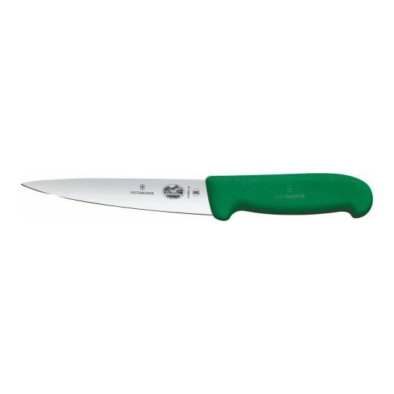 Couteau à saigner Victorinox vert 14cm
