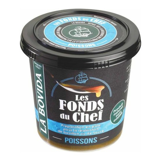 Fumet de poisson 400 g Fonds du Chef