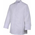 Veste polycoton manches longues Siaka blanc T2