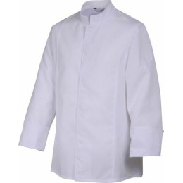 Veste polycoton manches longues Siaka blanc T3