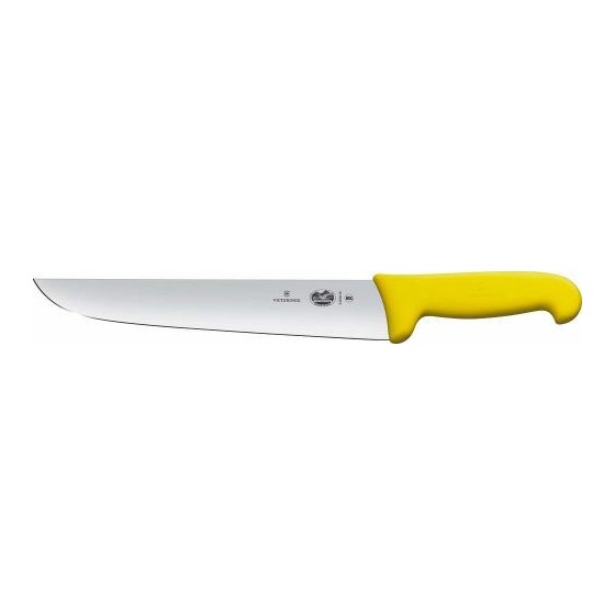 Couteau de boucher Victorinox Jaune 26cm