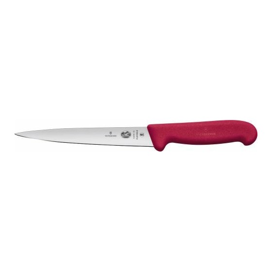 Couteau à Dénerver Victorinox rouge 20cm