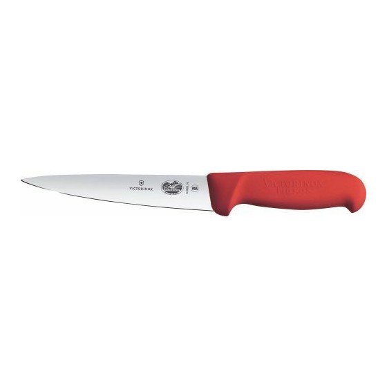 Couteau à saigner Victorinox rouge 14cm