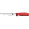Couteau à saigner Victorinox rouge 16 cm