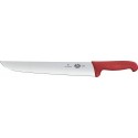 Couteau de boucher Victorinox rouge 31 cm