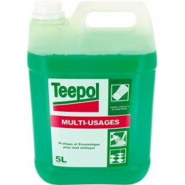 Détergent multi-usages Teepol 5L