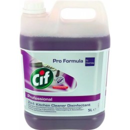 Détergent désinfectant cuisine CIF 5L