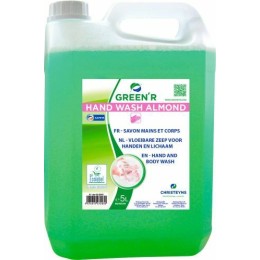 Savon mains et corps Ecolabel GREEN'R
