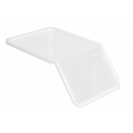 Couvercle PP transparent pour bac à ingrédients 40 L et 80 L