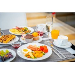 Assiette plate ø 24 cm Uniset - par 5
