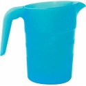 Pichet PP bleu lagon 1 L - par 6
