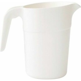 Pichet PP blanc transparent 1 L - par 6