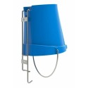 Support seau inox Vikan 6 L et 12 L