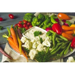 Mix crudités - seau de 5 kg