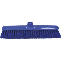 Balai bleu fibres souples 38,5 cm