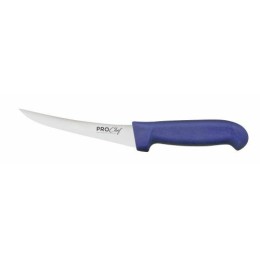 Couteau à désosser courbe flexible PROChef bleu 15 cm