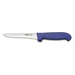 Couteau à désosser dos droit PROChef bleu 14 cm