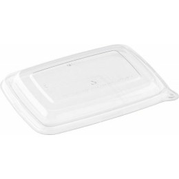 Couvercle PP pour barquette pulpe rect 95cl /150