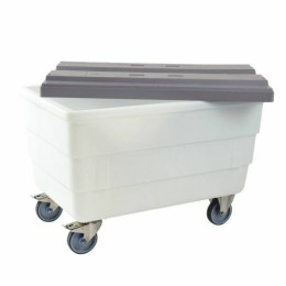 Bac à glace 310 l double paroi à roulettes