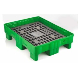 Palette retenpack 70L vert gris