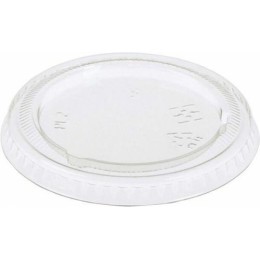 Couvercle PLA pour pot à sauce bagasse 3cl et 6cl /5